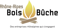 Logo bois bûche