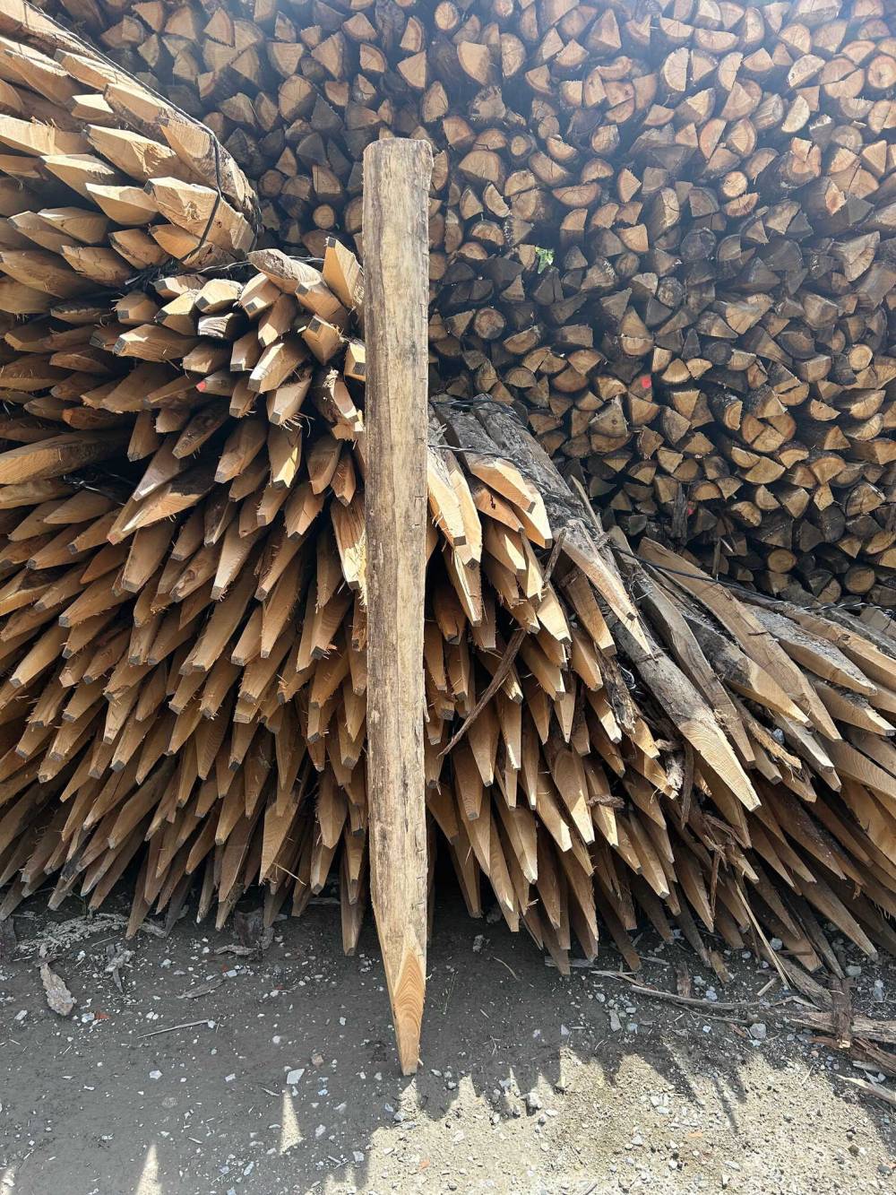 Piquet acacia 1.80m